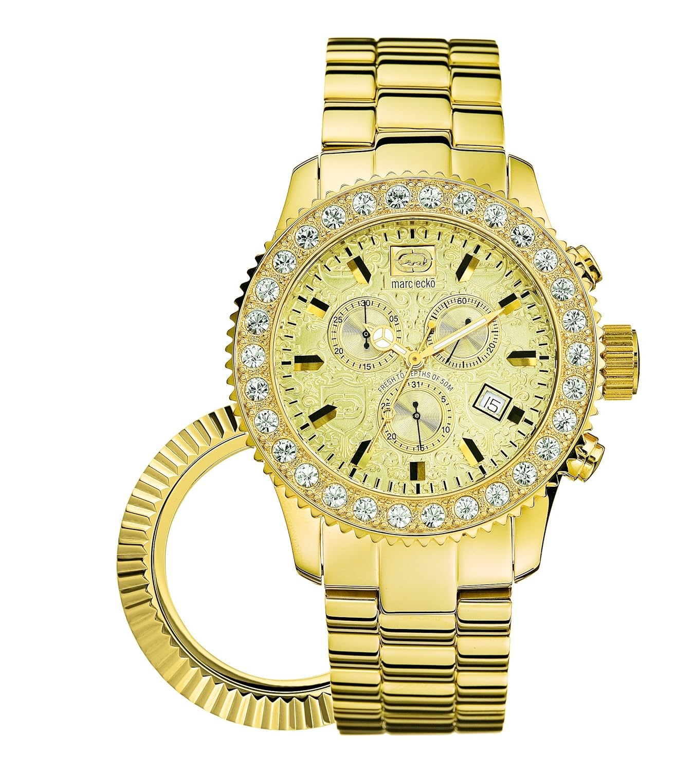 marc ecko 石英中性手表 e22531g1